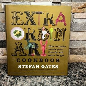 Extraordinary cookbook by Stefan Gates